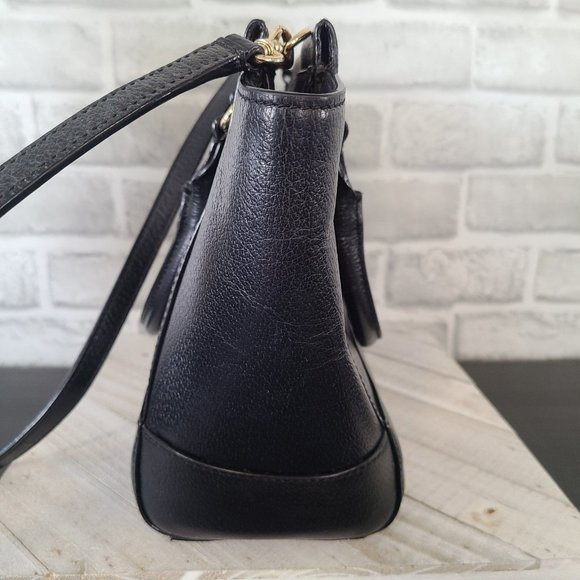 Kate Spade New York Leather Camryn Wellesley Shoulder Crossbody Purse Black - Picture 7 of 12
